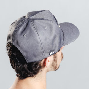 GORRA FRONT GREY