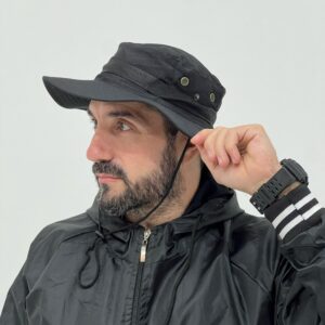 SOMBRERO AUSTRALIANO BLACK