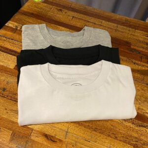 PACK DE 3 REMERAS LISAS