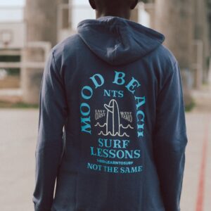 CAMPERA RUSTICA  MOOD CON CIERRE