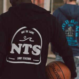 CAMPERA RUSTICA  NTS CON CIERRE
