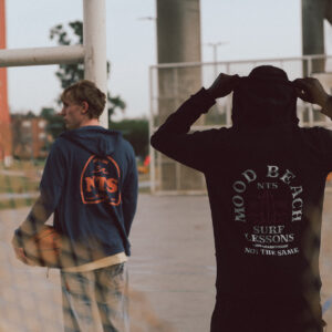 CAMPERA RUSTICA  MOOD CON CIERRE